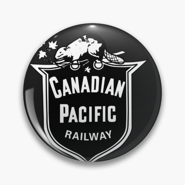 Item preview, Canadian Pacific Railway - 1886 Logo  T-Shirt designed and sold by EgonBaumga.