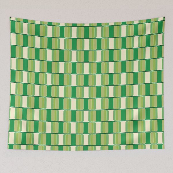 Item preview, The 1970s.  Patterns of Green designed and sold by RedFirecracker.