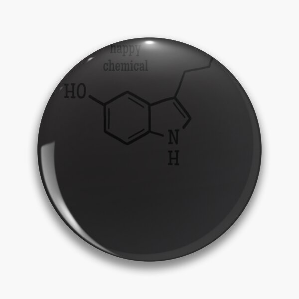 Item preview, The Happy Brain Chemical (Serotonin)  T-Shirt designed and sold by HildaKelle.