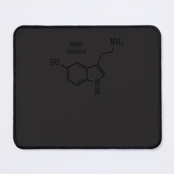 Item preview, The Happy Brain Chemical (Serotonin)  T-Shirt designed and sold by HildaKelle.