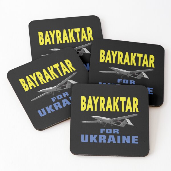 Artikelvorschau, Bayraktar für die Ukraine entworfen und verkauft von HelloooShop.