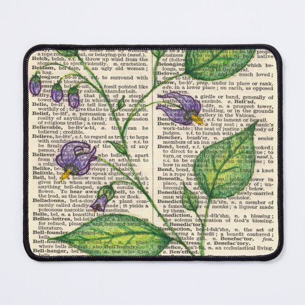 Item preview, Belladonna designed and sold by Delightfully Morose.