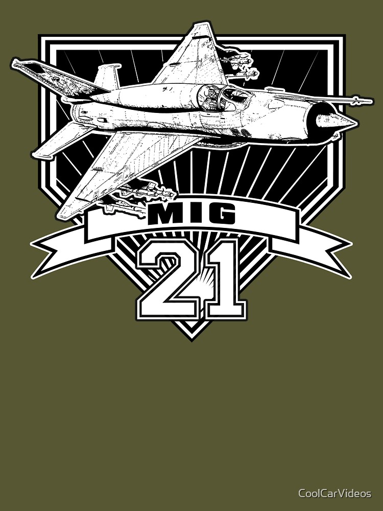 The MiG-21 Kids T-Shirt for Sale by rogue-design