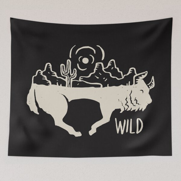 Item preview, Wild designed and sold by skitchism.