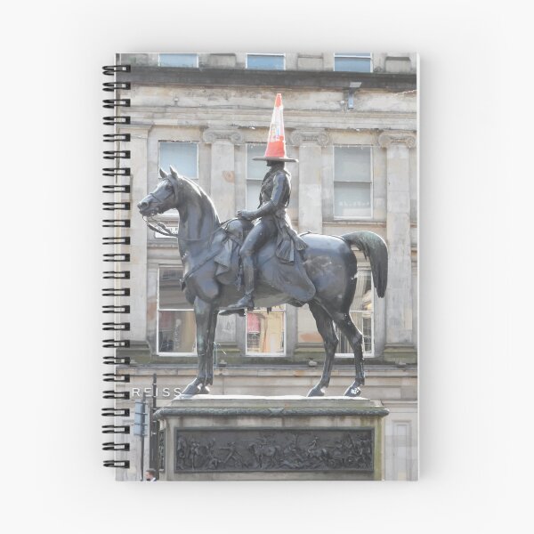 Item preview, Scottish Photography Series (Vectorized) - Duke of Wellington Statue Glasgow #2 designed and sold by MacPean.