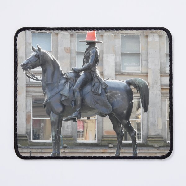 Item preview, Scottish Photography Series (Vectorized) - Duke of Wellington Statue Glasgow #2 designed and sold by MacPean.
