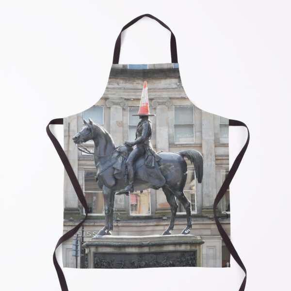 Item preview, Serie de fotografía escocesa (vectorizada) - Estatua del duque de Wellington Glasgow # 2 designed and sold by MacPean.