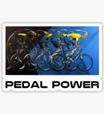 Pedal Power Sticker