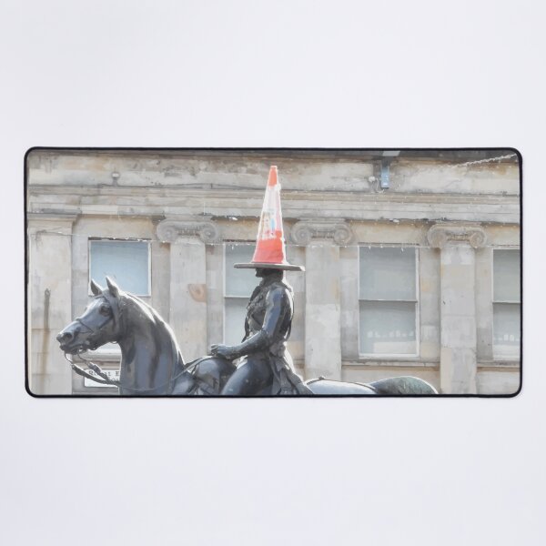 Item preview, Scottish Photography Series (Vectorized) - Duke of Wellington Statue Glasgow #2 designed and sold by MacPean.