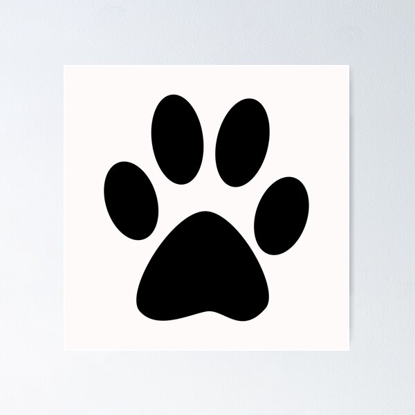 Item preview, Dog paw simple designed and sold by Pixelish.