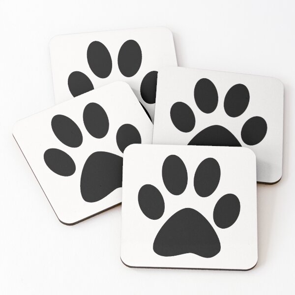 Item preview, Dog paw simple designed and sold by Pixelish.
