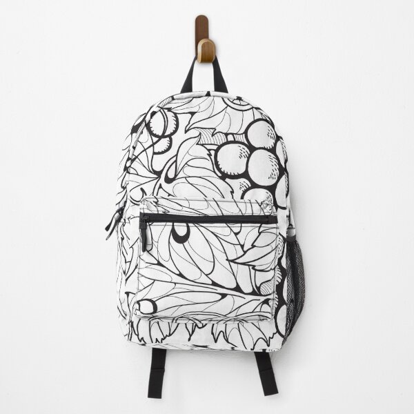 Item preview, Bunch of grapes. Line art drawing designed and sold by fairytaleprints.