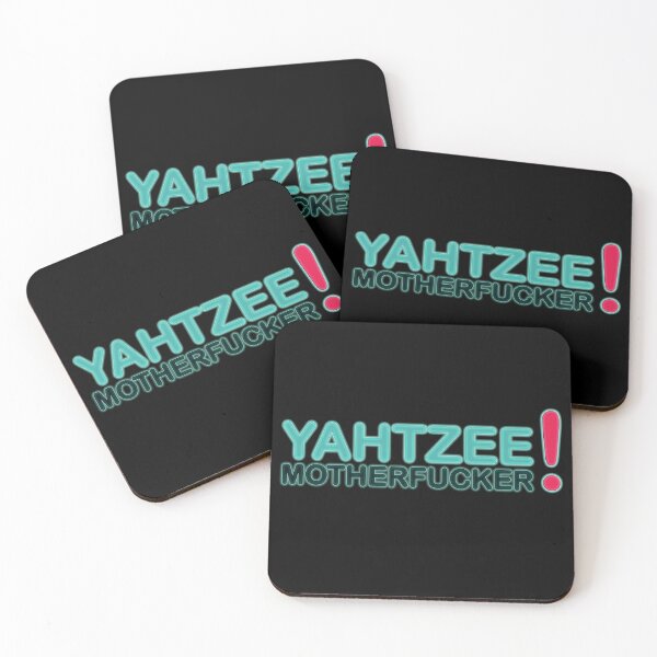 Item preview, YAHTZEE MOTHERFUCKER!  designed and sold by Cavemen.