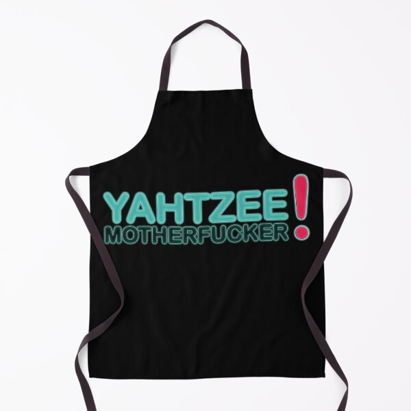 Item preview, YAHTZEE MOTHERFUCKER!  designed and sold by Cavemen.