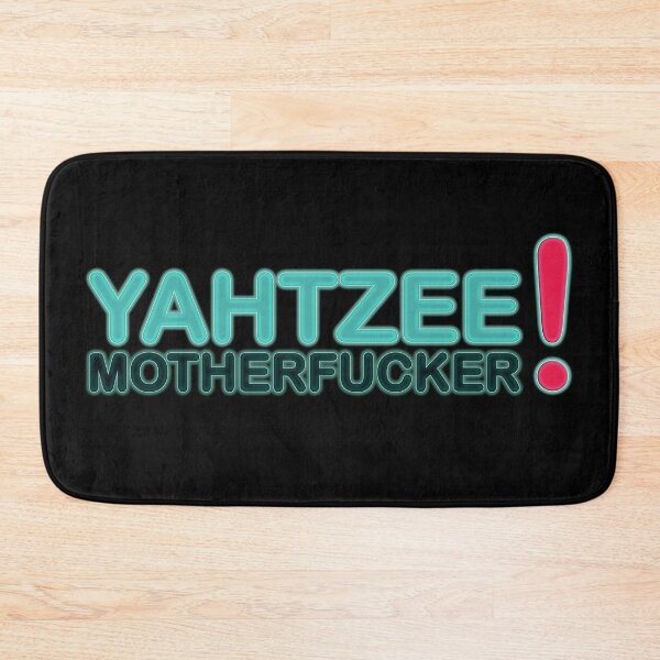 Item preview, YAHTZEE MOTHERFUCKER!  designed and sold by Cavemen.