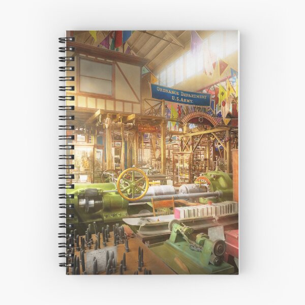 Item preview, Machinist - The Ordinance Department 1893 designed and sold by Mike Savad Photography.