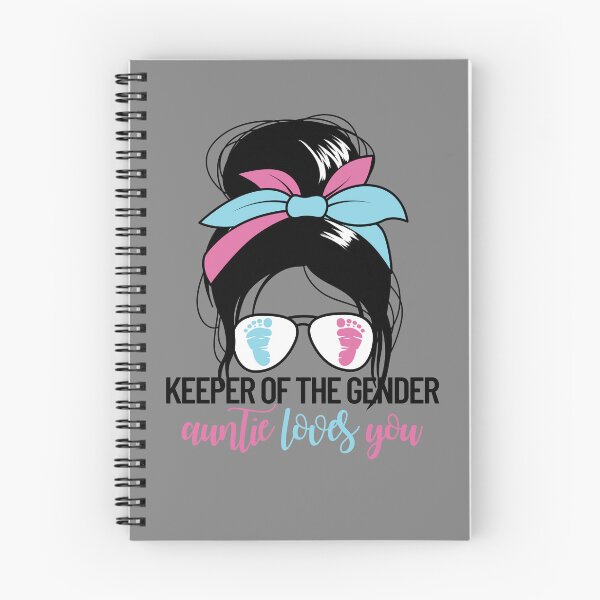Item preview, Keeper Of The Gender Auntie Loves You Gender Keeper Gear designed and sold by DynamicDesign.