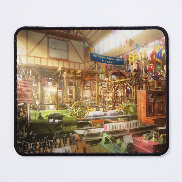 Item preview, Machinist - The Ordinance Department 1893 designed and sold by Mike Savad Photography.