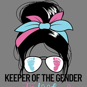 Imagen de la obra Keeper Of The Gender Auntie Loves You Gender Keeper Gear de DynamicDesign