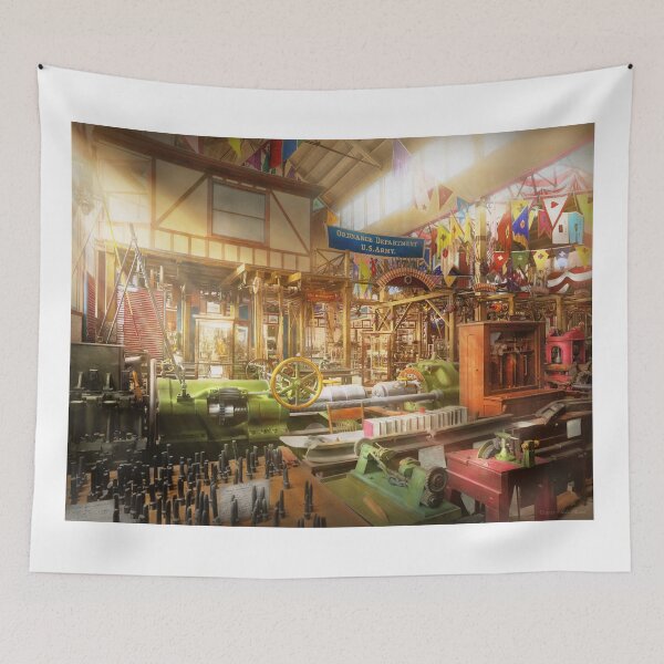 Item preview, Machinist - The Ordinance Department 1893 designed and sold by Mike Savad Photography.