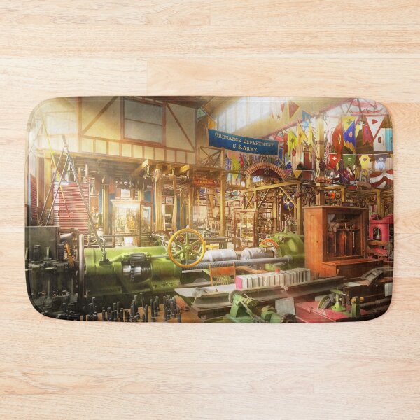 Item preview, Machinist - The Ordinance Department 1893 designed and sold by Mike Savad Photography.