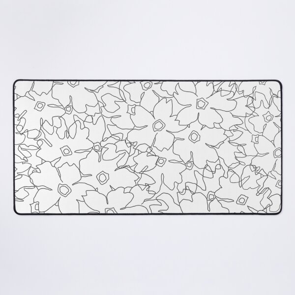 Item preview, Floral Pattern - Line Art designed and sold by m-lapino.