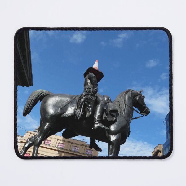 Item preview, Scottish Photography Series (Vectorized) - Duke of Wellington Statue Glasgow #1 designed and sold by MacPean.