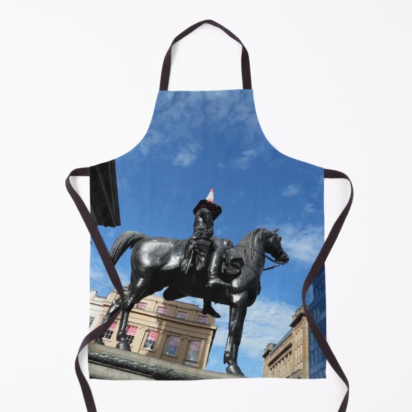 Item preview, Serie de fotografía escocesa (vectorizada) - Estatua del duque de Wellington Glasgow # 1 designed and sold by MacPean.