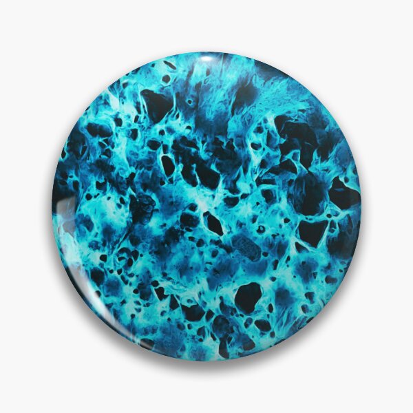 Item preview, Turquoise Porous Stone Pattern designed and sold by SunshineWalker.