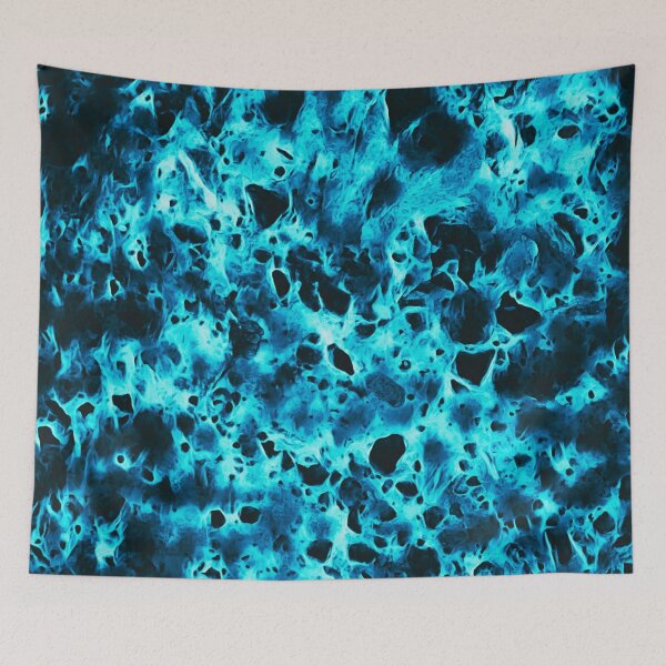 Item preview, Turquoise Porous Stone Pattern designed and sold by SunshineWalker.