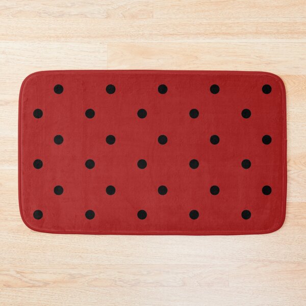 Item preview, Simple Red and Black Dots designed and sold by AlinaSCorner.