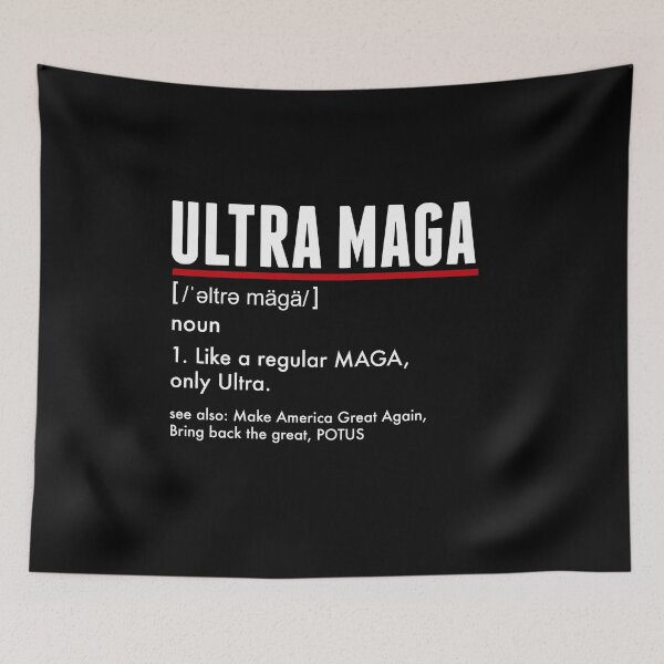 Item preview, Dictionary Definition Ultra Maga Anti-Joe Biden designed and sold by TheTeeSupplyCo.