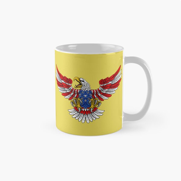 Item preview, Bald eagle with American flag | Independence Day celebration  designed and sold by KoopTroop ⭐⭐⭐⭐⭐.