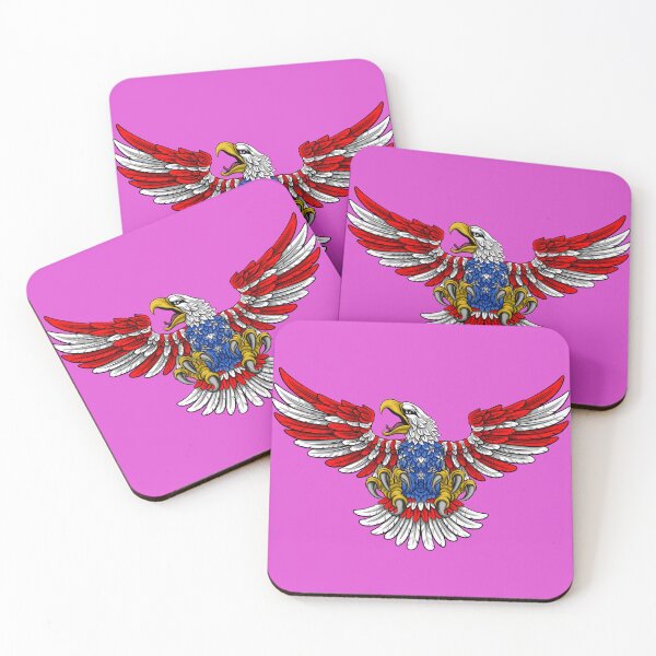 Item preview, Bald eagle with American flag | Independence Day celebration  designed and sold by KoopTroop ⭐⭐⭐⭐⭐.