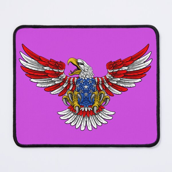 Item preview, Bald eagle with American flag | Independence Day celebration  designed and sold by KoopTroop ⭐⭐⭐⭐⭐.