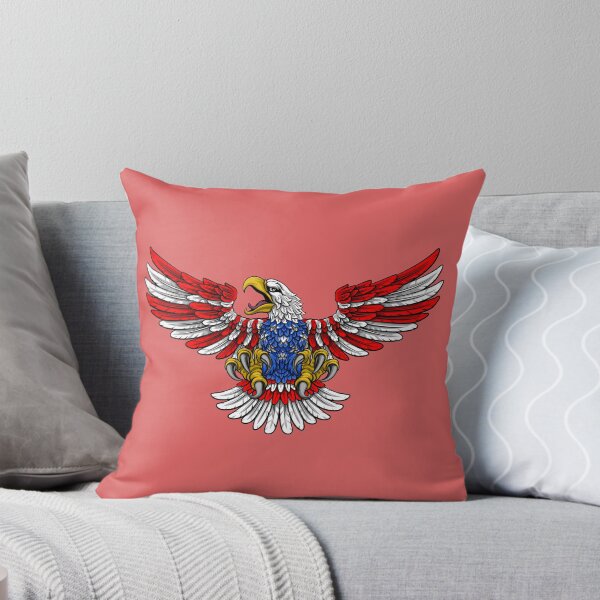 Item preview, Bald eagle with American flag | Independence Day celebration  designed and sold by KoopTroop ⭐⭐⭐⭐⭐.