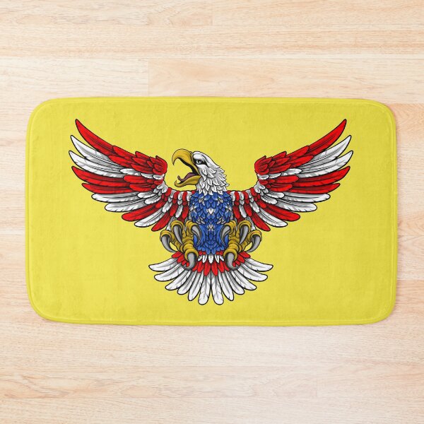 Item preview, Bald eagle with American flag | Independence Day celebration  designed and sold by KoopTroop ⭐⭐⭐⭐⭐.