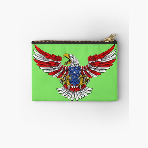Item preview, Bald eagle with American flag | Independence Day celebration  designed and sold by KoopTroop ⭐⭐⭐⭐⭐.