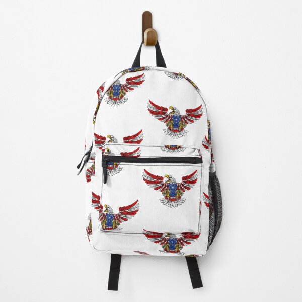 Item preview, Bald eagle with American flag | Independence Day celebration  designed and sold by KoopTroop ⭐⭐⭐⭐⭐.