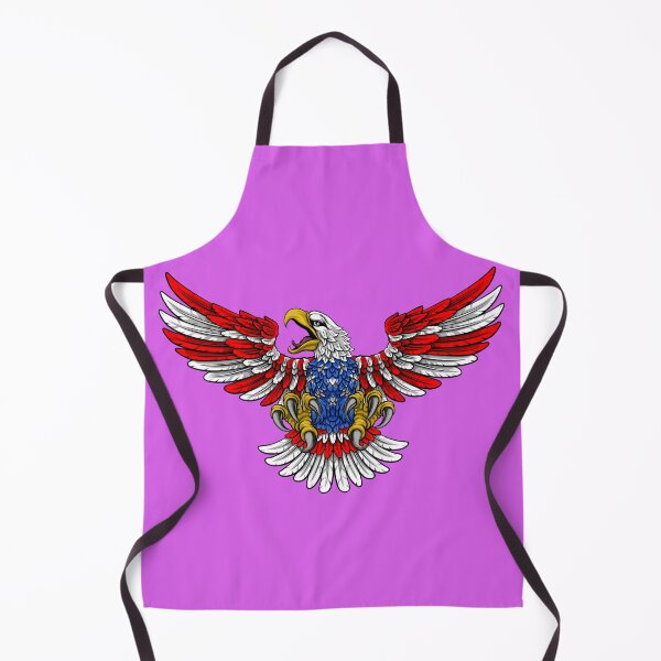 Item preview, Bald eagle with American flag | Independence Day celebration designed and sold by KoopTroop ⭐⭐⭐⭐⭐.