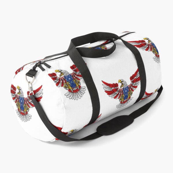 Item preview, Bald eagle with American flag | Independence Day celebration designed and sold by KoopTroop ⭐⭐⭐⭐⭐.