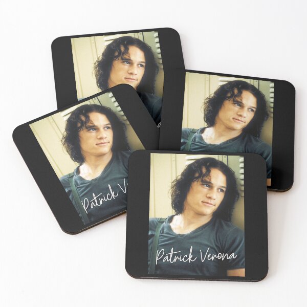 Item preview, Para Hombres Mujeres Patrick Verona I Hate About You Movie Gifts Fanáticos de la película designed and sold by Huffanthony3592.