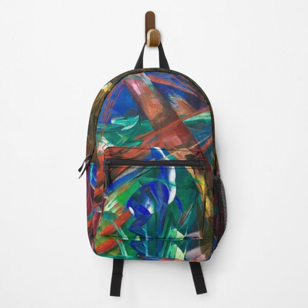 Item preview, Animal Fates (The Trees Showed Their Rings, The Animals Their Veins) by Franz Marc designed and sold by WonderweissStudio.
