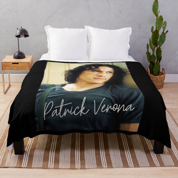 Aperçu de l'œuvre Pour hommes femmes Patrick Verona I Hate About You Movie Gifts Movie Fans créée et vendue par Huffanthony3592.