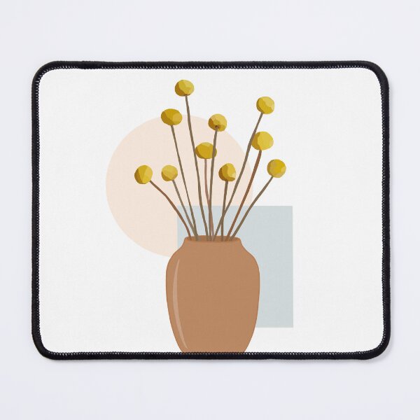 Item preview, Boho Yellow Minimalist Bouquet designed and sold by AJakimcius.