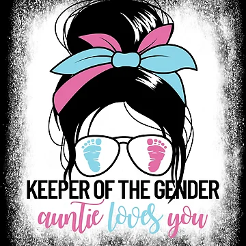 Imagen de la obra Keeper Of The Gender Auntie Loves You Gender Keeper Gear de DynamicDesign