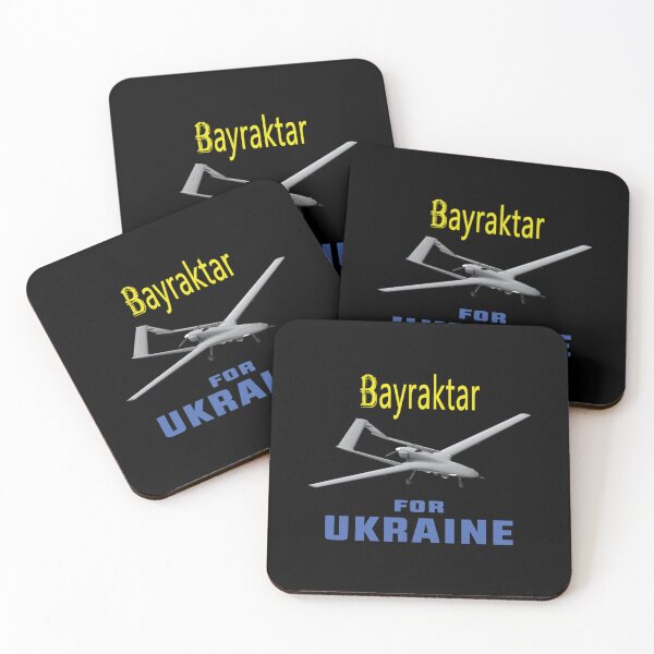Artikelvorschau, Bayraktar für die Ukraine entworfen und verkauft von HelloooShop.