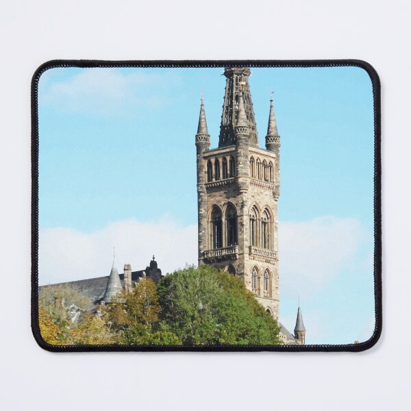 Item preview, Scottish Photography Series (Vectorized) - University of Glasgow designed and sold by MacPean.