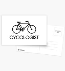 Cycologist Cycling Cycle Postcards