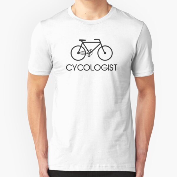 Cycologist Cycling Cycle Slim Fit T-Shirt